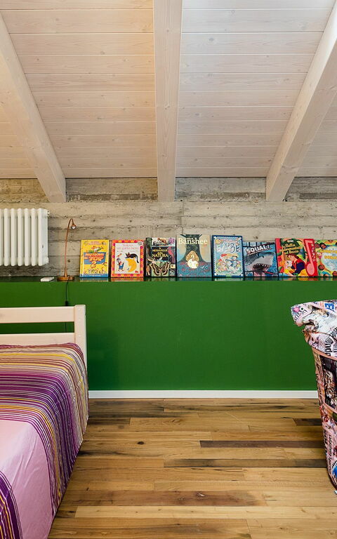 Villa Torre Etnea: slaapkamer