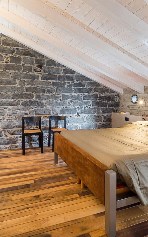 Villa Torre Etnea: slaapkamer