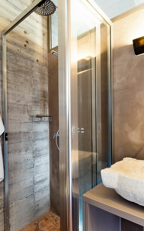 Villa Torre Etnea: Badkamer