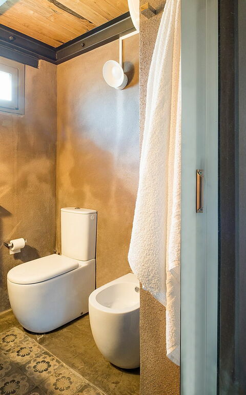 Villa Torre Etnea: Badkamer