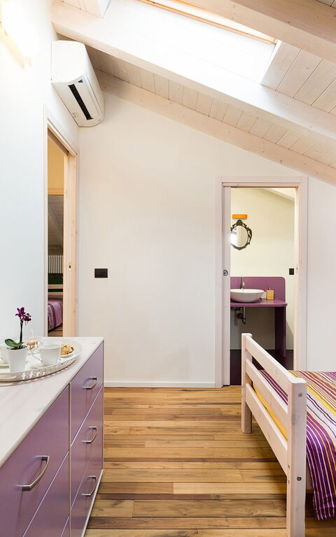 Villa Torre Etnea: slaapkamer