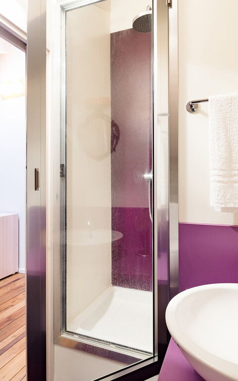 Villa Torre Etnea: Badkamer