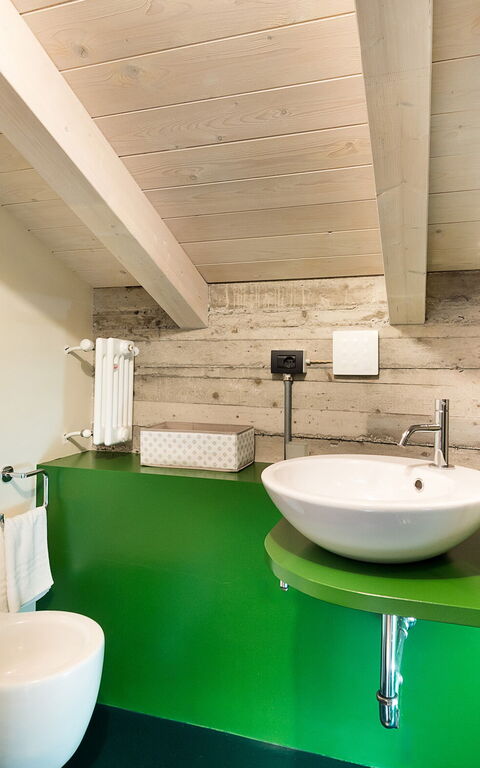 Villa Torre Etnea: Badkamer