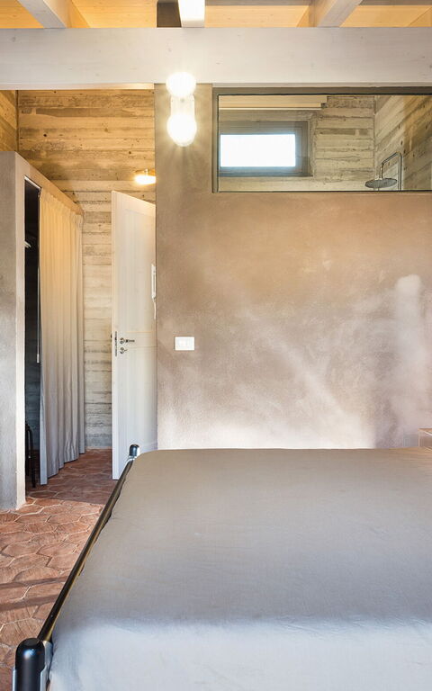 Villa Torre Etnea: slaapkamer