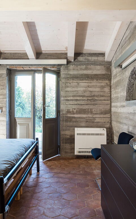 Villa Torre Etnea: slaapkamer