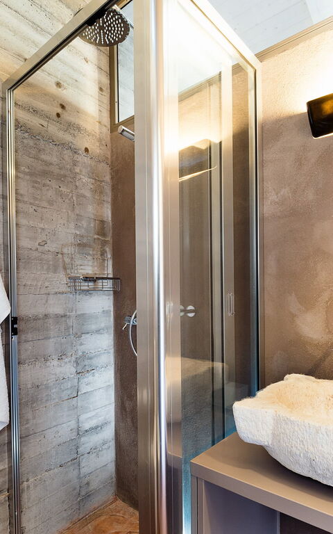 Villa Torre Etnea: Badkamer