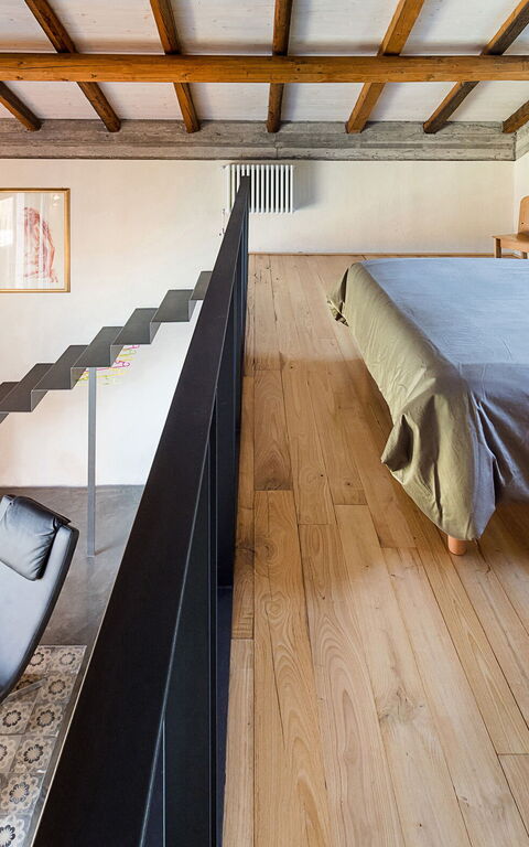 Villa Torre Etnea: slaapkamer