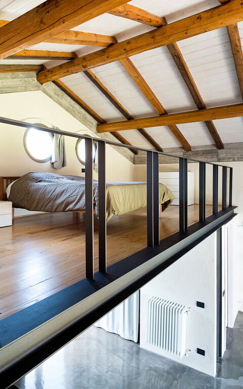 Villa Torre Etnea: slaapkamer