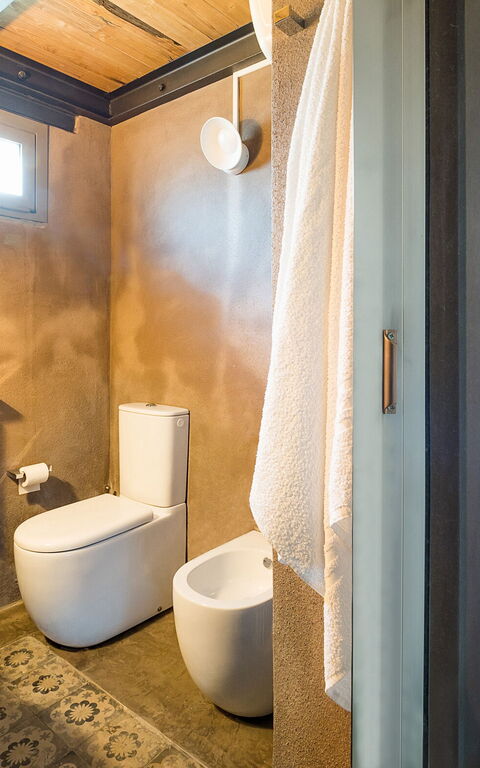 Villa Torre Etnea: Badkamer