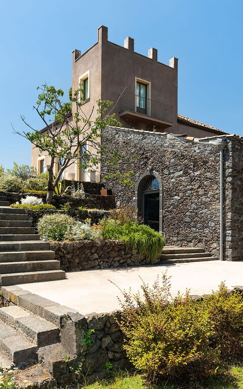 Villa Torre Etnea: Buitenkanten, Tuin