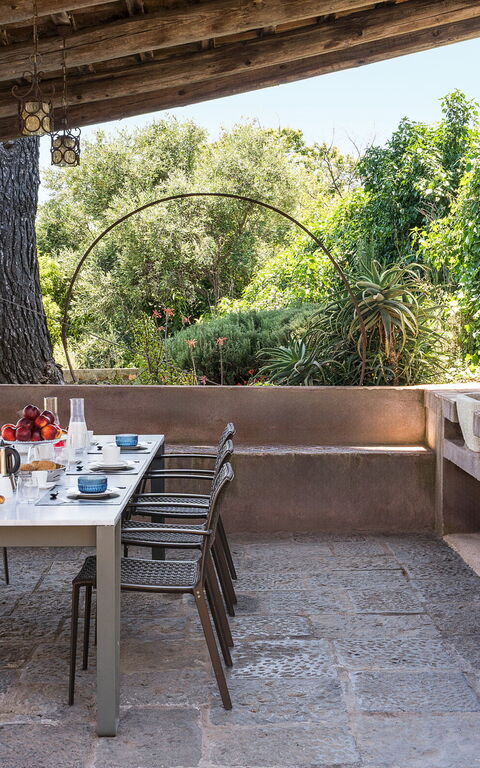 Villa Torre Etnea: Balkon / terras / patio, Buitenkanten, Buitenshuis