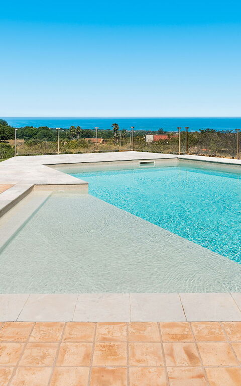 Villa Torre Etnea: Buitenkanten, Buitenshuis, zwembad