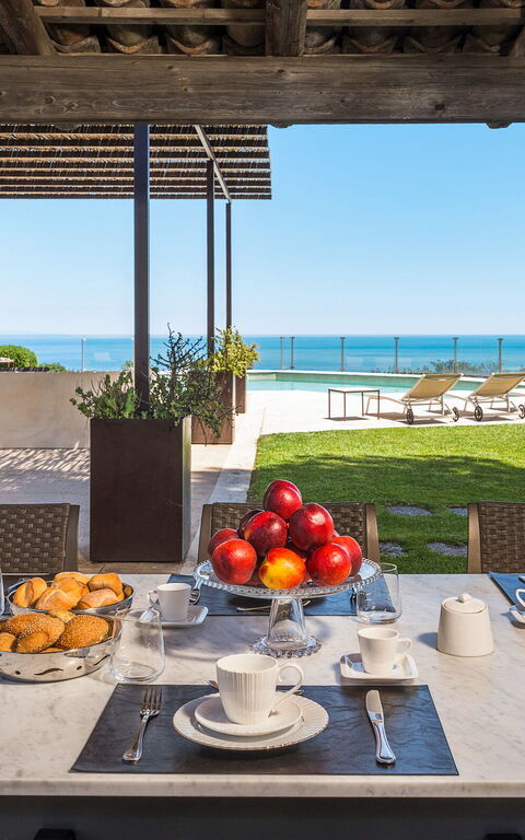 Villa Torre Etnea: Balkon / terras / patio, Buitenkanten, Buitenshuis