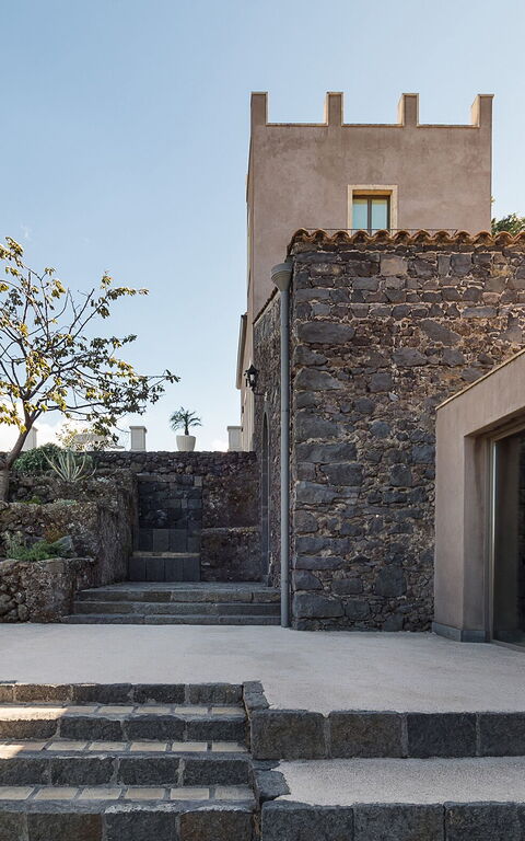 Villa Torre Etnea: Buitenshuis, Tuin