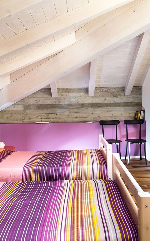 Villa Torre Etnea: slaapkamer