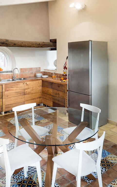 Villa Torre Etnea: Keuken