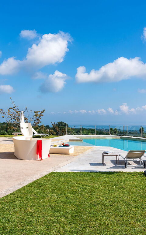 Villa Torre Etnea: Buitenshuis, Tuin