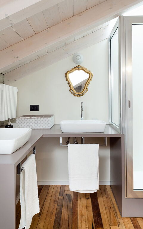 Villa Torre Etnea: Badkamer