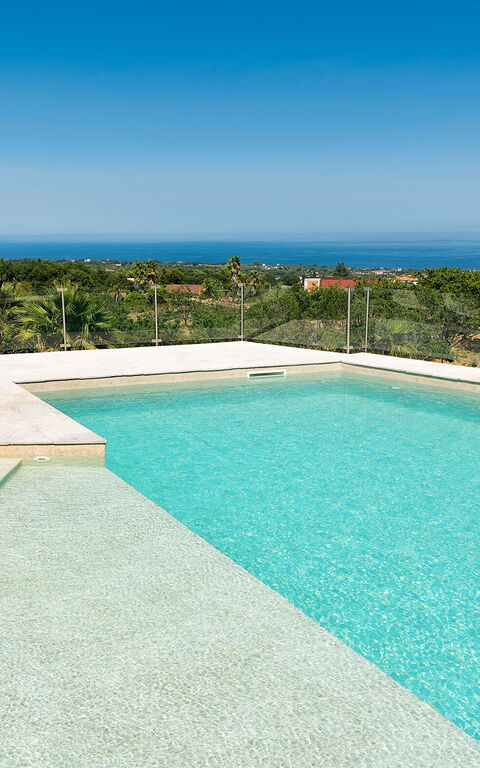 Villa Torre Etnea: zwembad