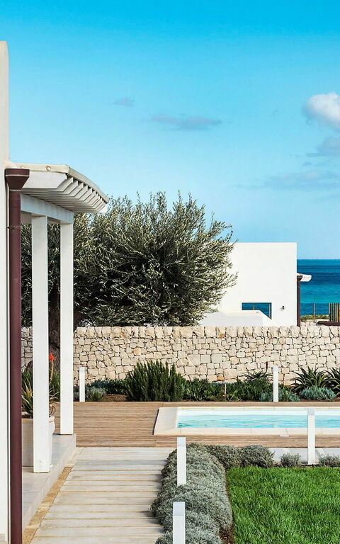 Villa San Lorenzo Rosmarino: Buitenshuis