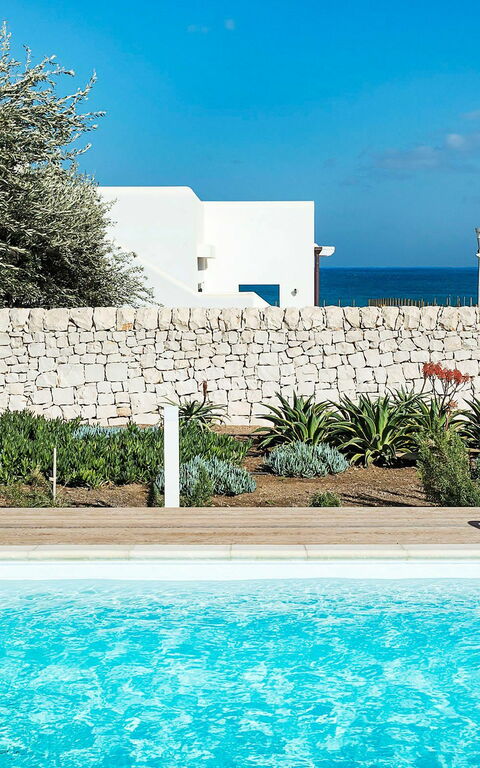 Villa San Lorenzo Rosmarino: zwembad