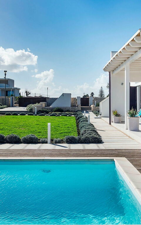 Villa San Lorenzo Rosmarino: zwembad