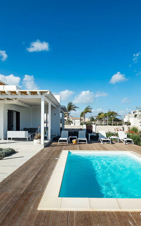 Villa San Lorenzo Rosmarino: zwembad