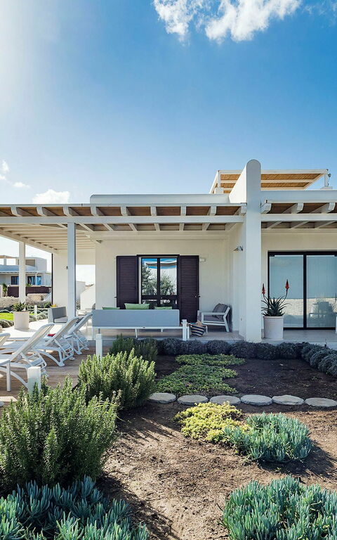 Villa San Lorenzo Rosmarino: Balkon / terras / patio, Buitenshuis