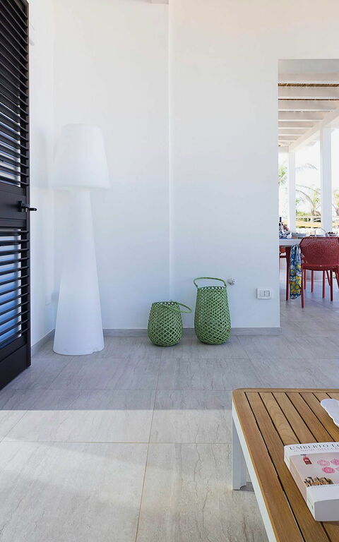 Villa San Lorenzo Rosmarino: Balkon / terras / patio, Buitenshuis