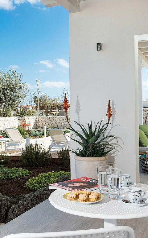 Villa San Lorenzo Rosmarino: Buitenshuis