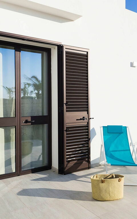 Villa San Lorenzo Rosmarino: Balkon / terras / patio, Buitenshuis