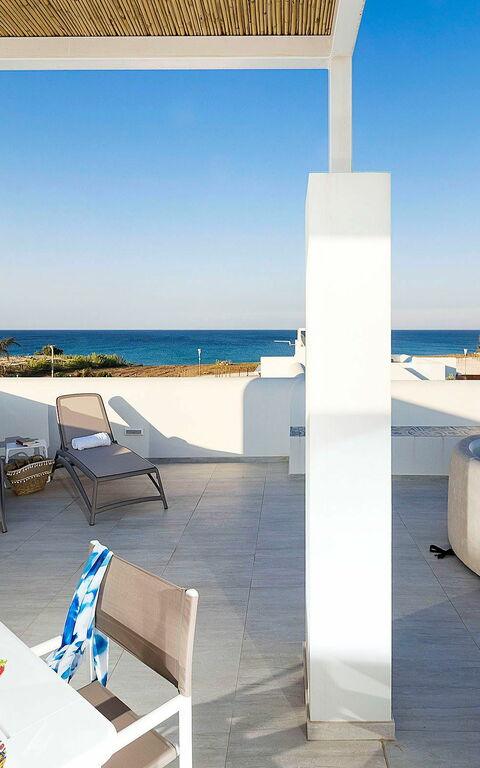 Villa San Lorenzo Rosmarino: Balkon / terras / patio, Buitenshuis