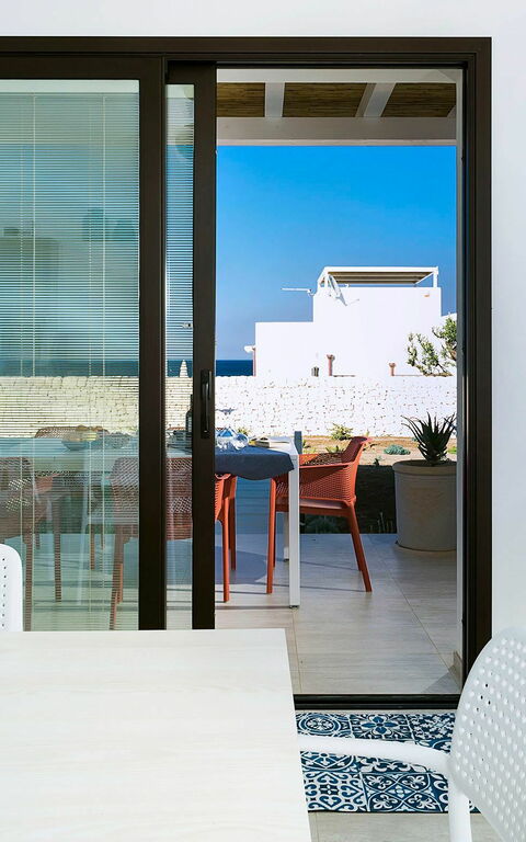 Villa San Lorenzo Rosmarino: Keuken, Lunchroom