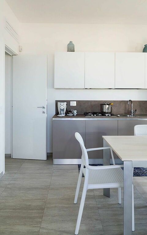 Villa San Lorenzo Rosmarino: Keuken, Lunchroom