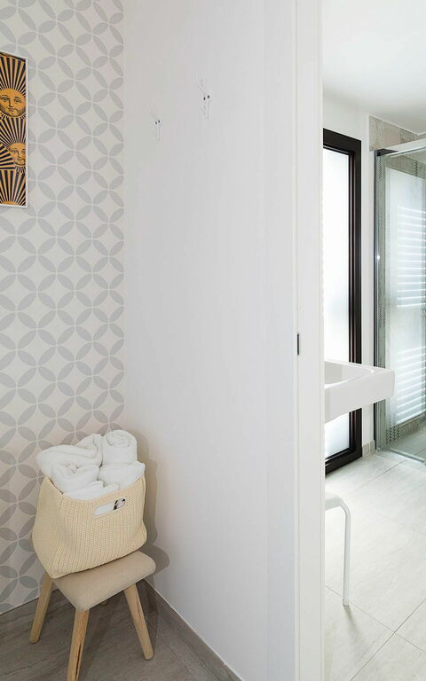 Villa San Lorenzo Rosmarino: Badkamer