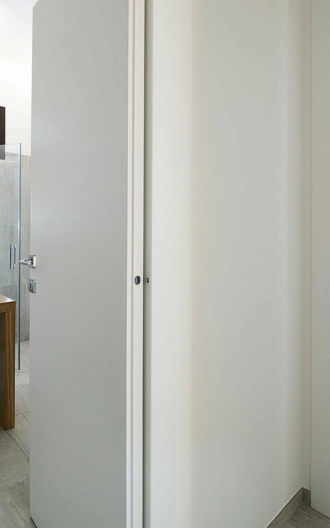 Villa San Lorenzo Rosmarino: Badkamer, slaapkamer