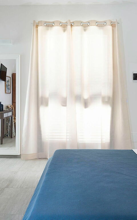 Villa San Lorenzo Rosmarino: slaapkamer