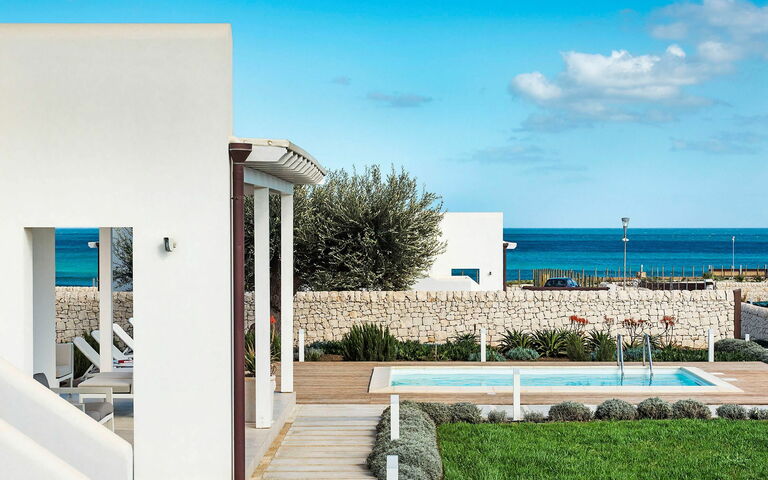 Villa San Lorenzo Rosmarino: Buitenshuis