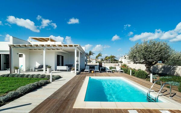 Villa San Lorenzo Rosmarino: zwembad