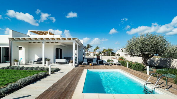 Villa San Lorenzo Rosmarino: zwembad