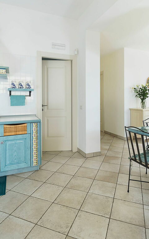 Villa La Plage: Keuken, Lunchroom