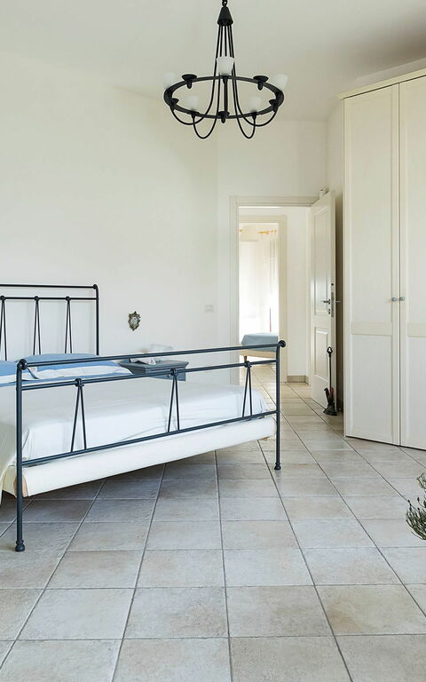 Villa La Plage: slaapkamer