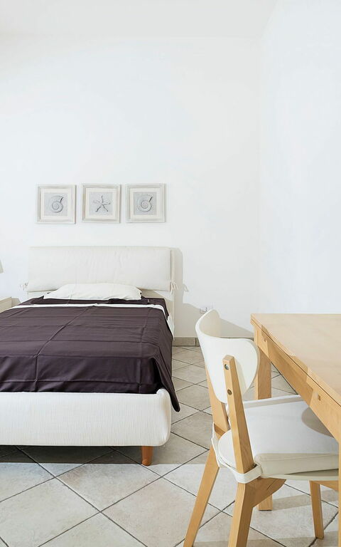 Villa La Plage: slaapkamer