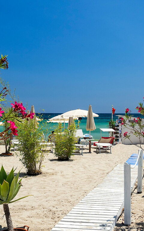 Villa La Plage: Zomer