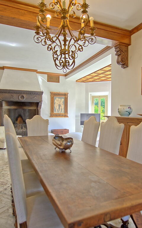 Villa Cuculo: slaapkamer