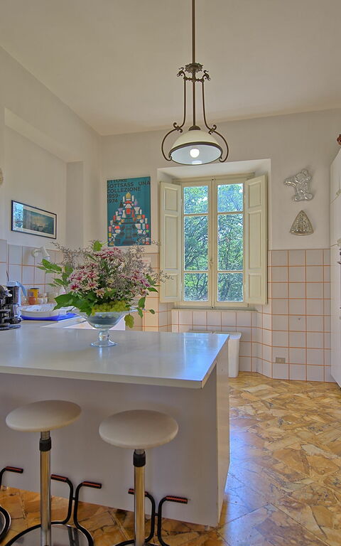 Villa Cuculo: Keuken