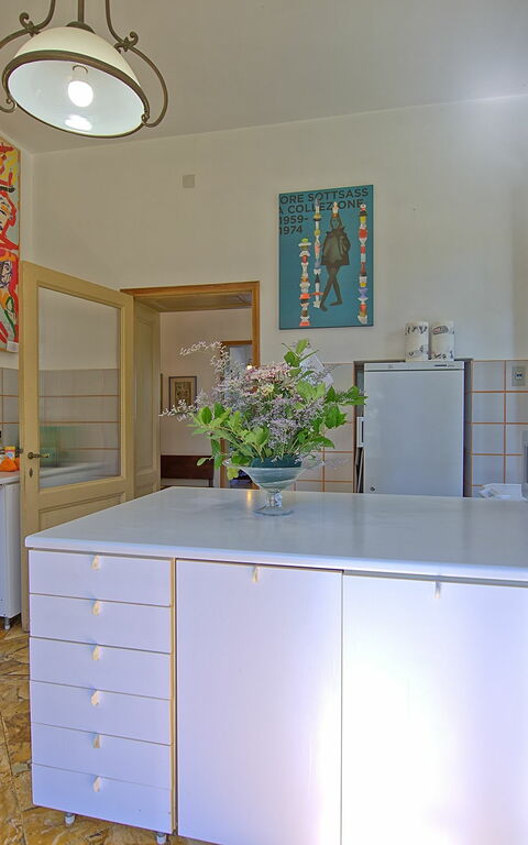 Villa Cuculo: Keuken