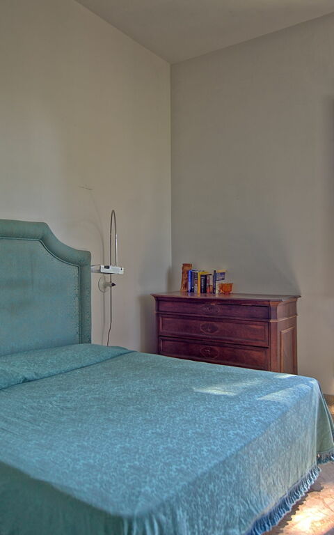 Villa Cuculo: slaapkamer