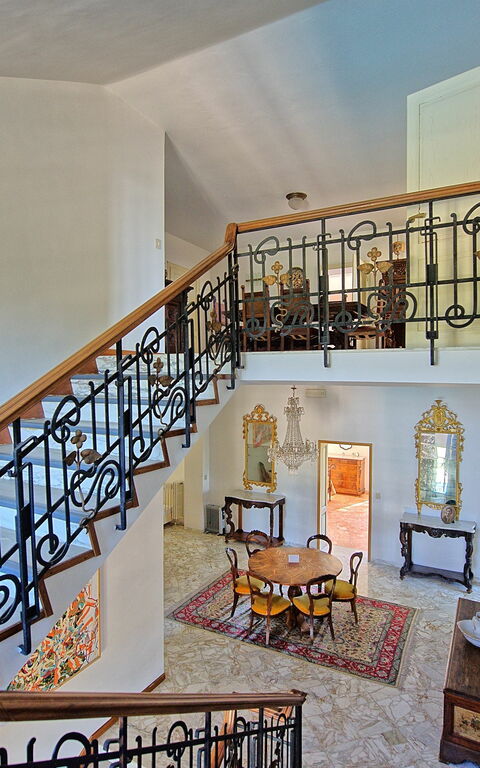 Villa Cuculo: Gemeenschappelijke ruimte