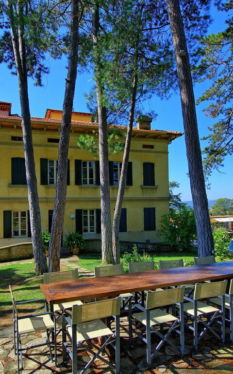 Villa Cuculo: Buitenkanten, Tuin